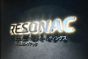 Resonac Holding sign and logo